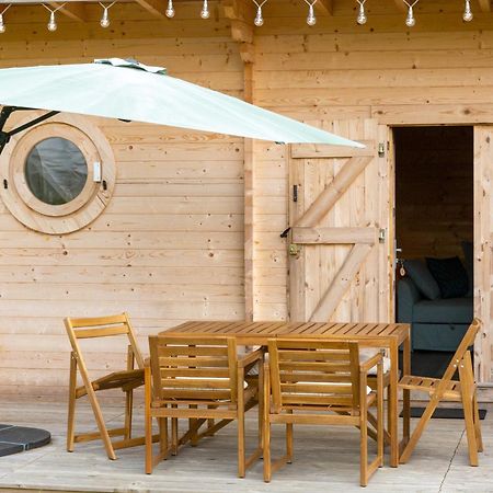 Chalet 4 Pers Landeleau 2Kms Canal Екстер'єр фото