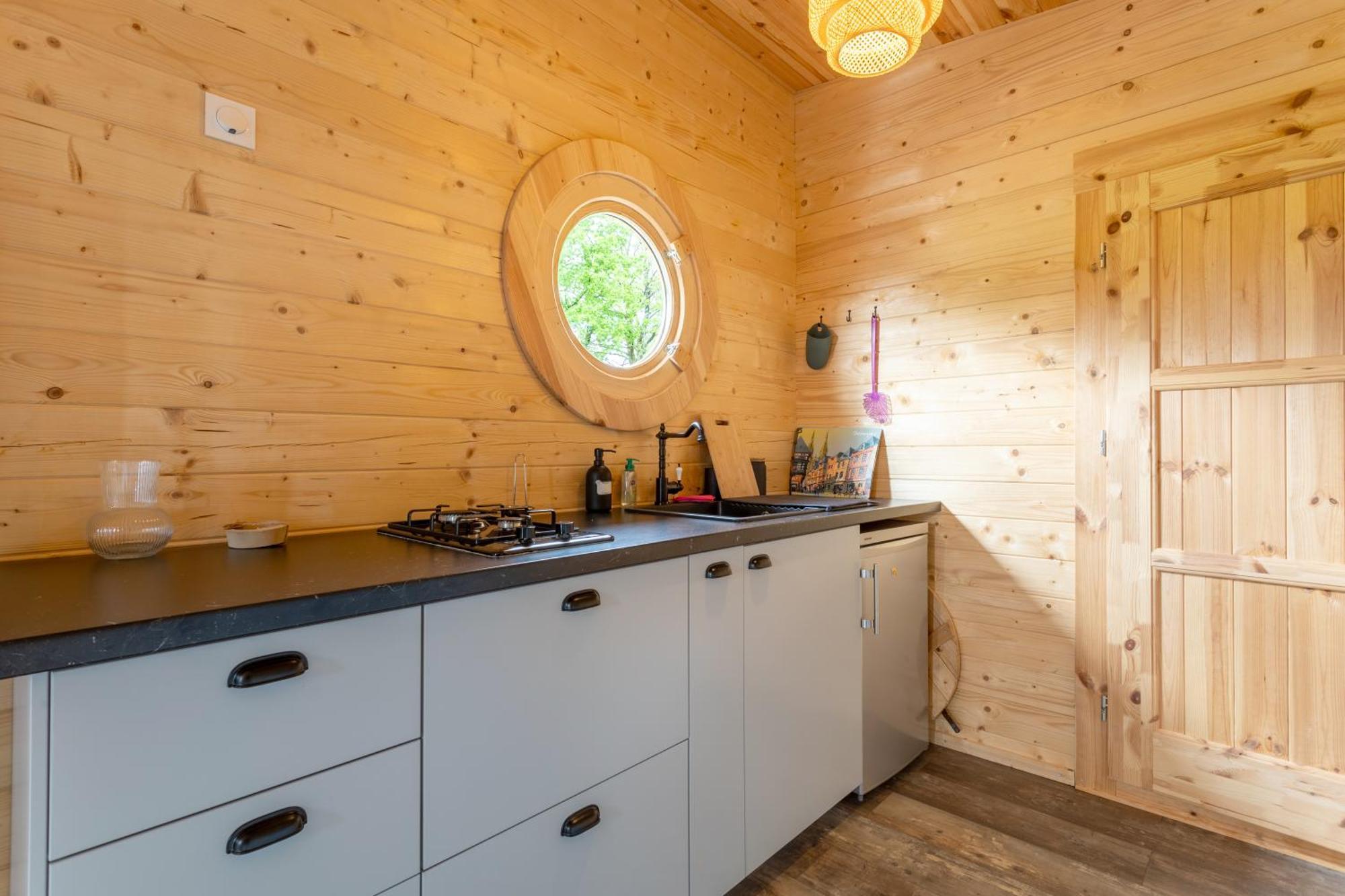 Chalet 4 Pers Landeleau 2Kms Canal Екстер'єр фото