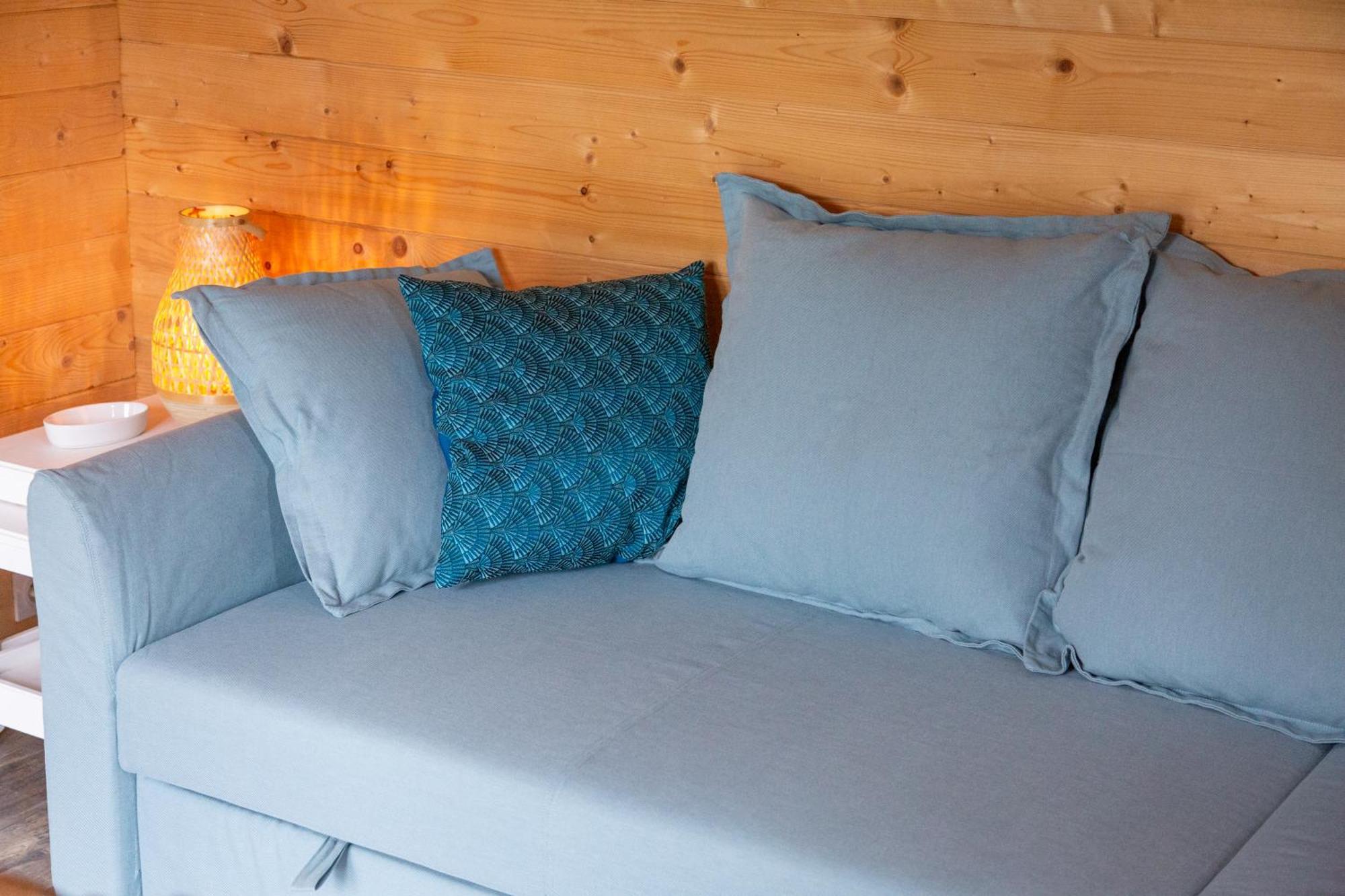 Chalet 4 Pers Landeleau 2Kms Canal Екстер'єр фото