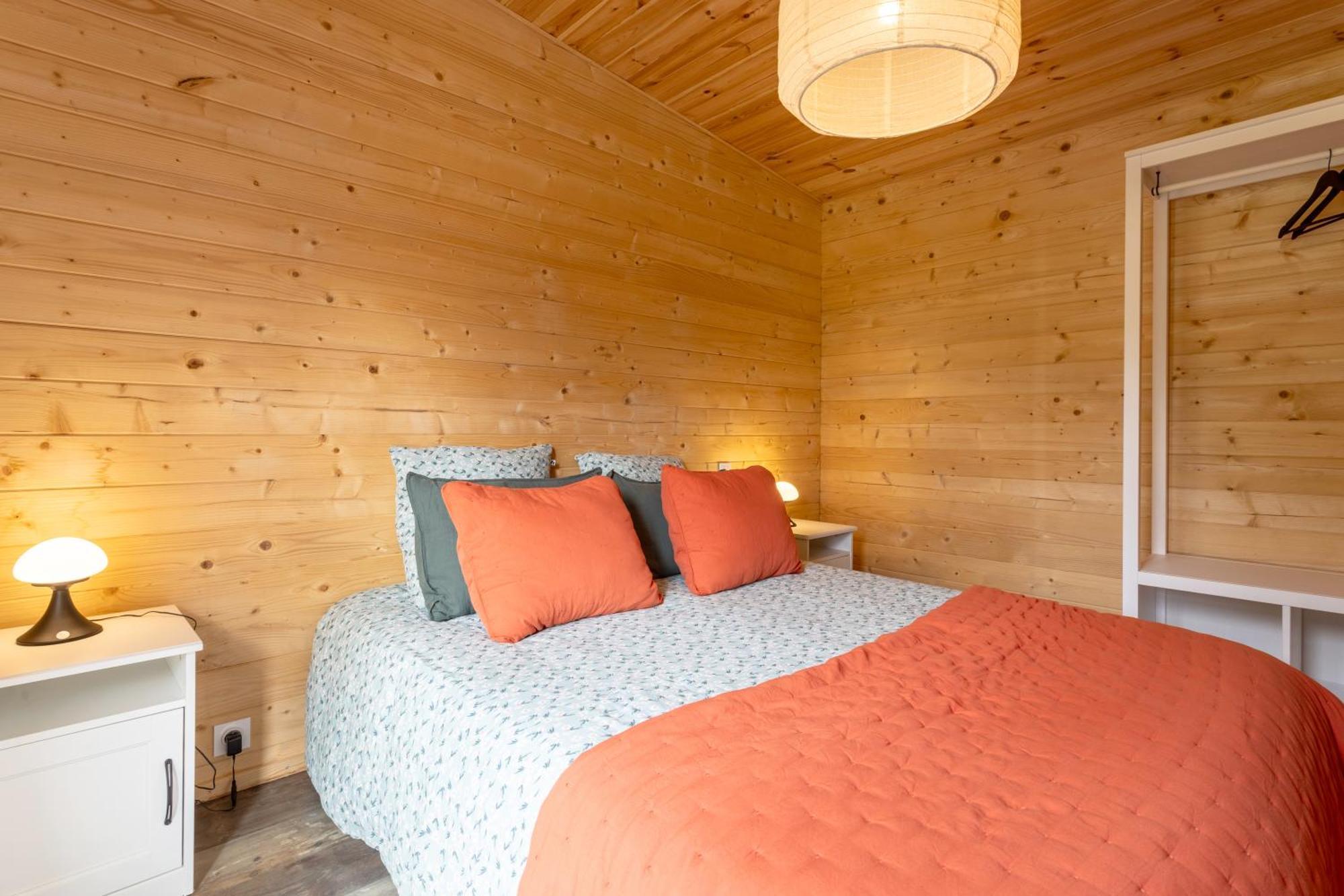 Chalet 4 Pers Landeleau 2Kms Canal Екстер'єр фото
