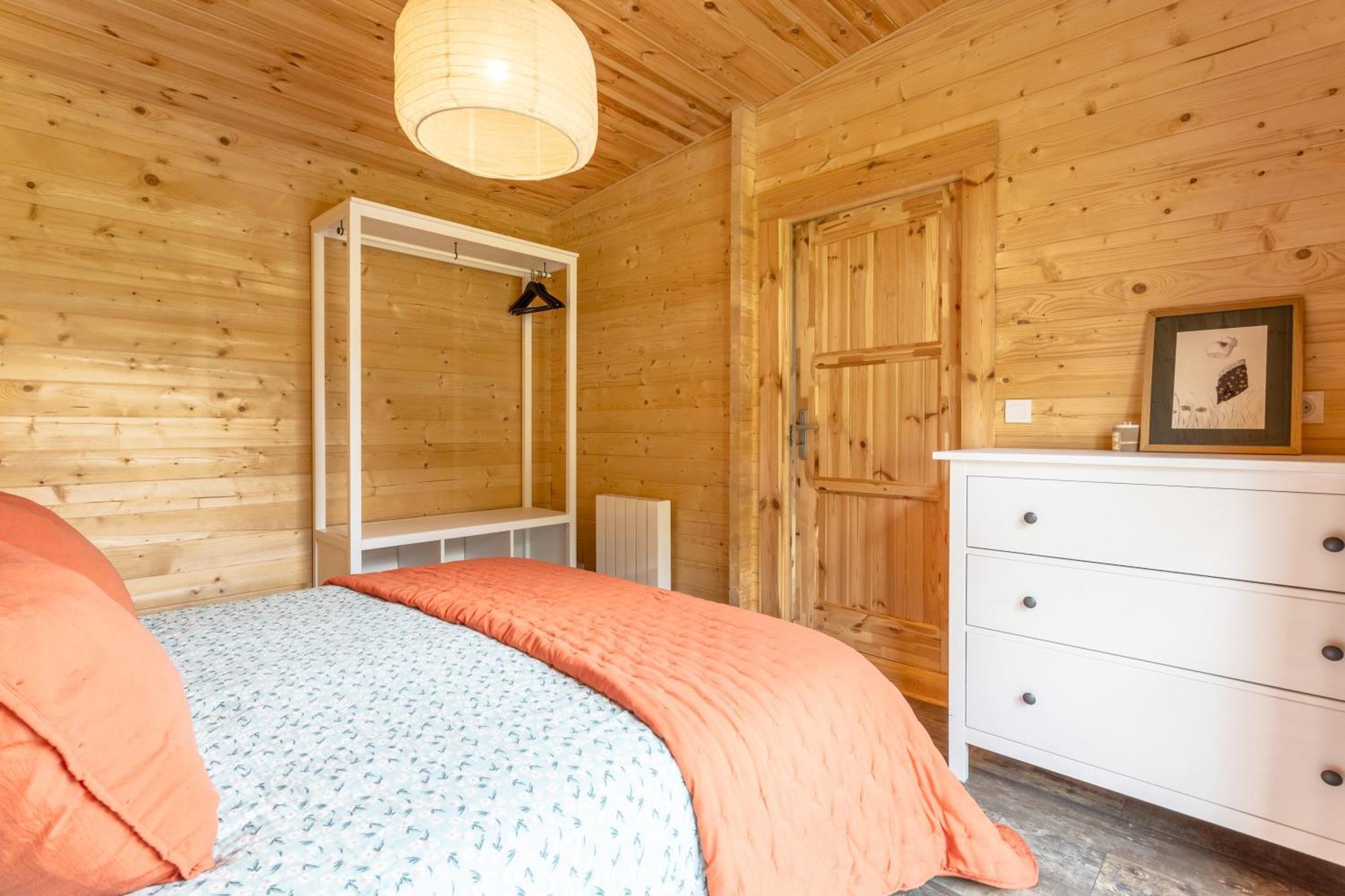 Chalet 4 Pers Landeleau 2Kms Canal Екстер'єр фото