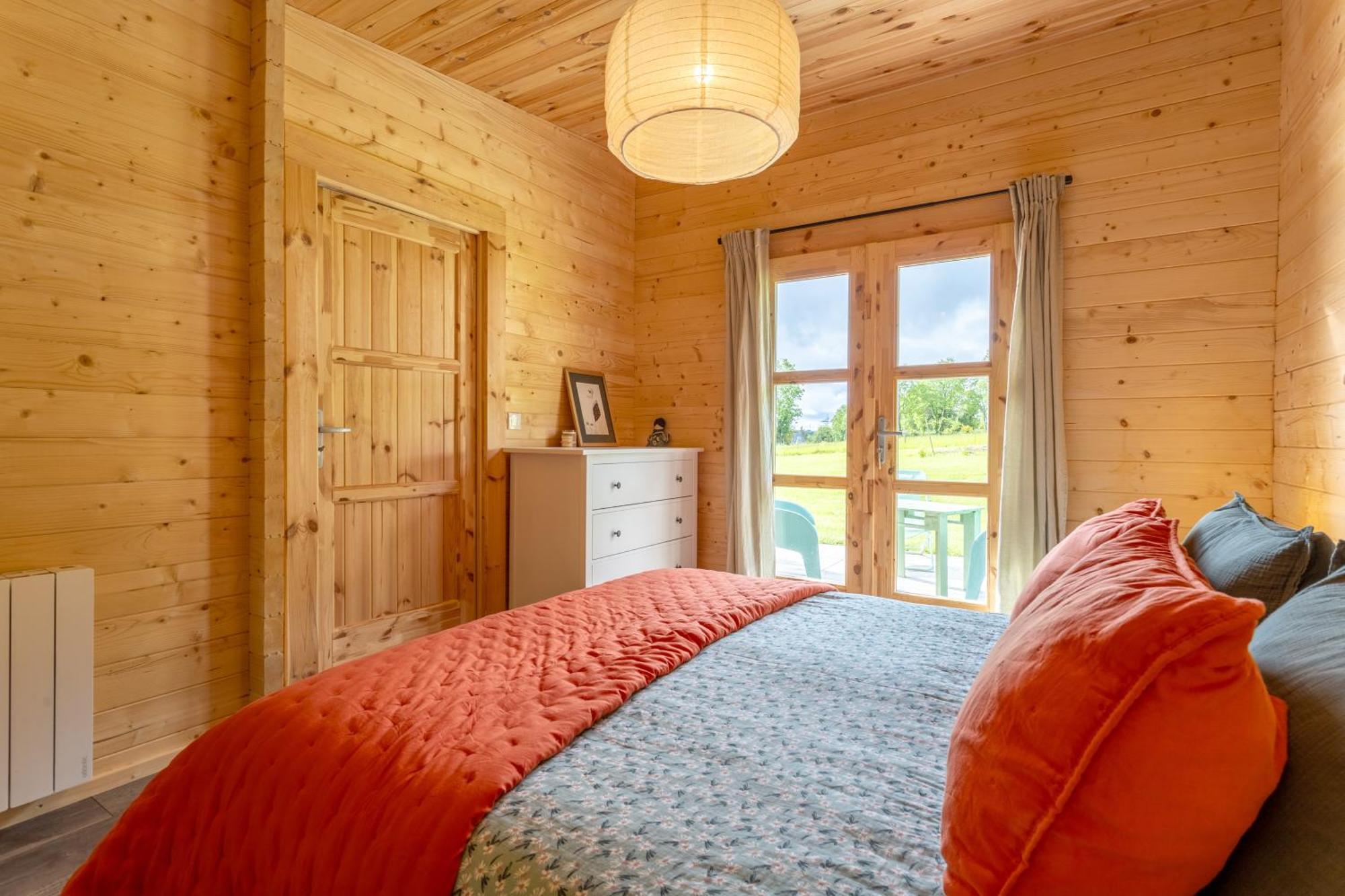 Chalet 4 Pers Landeleau 2Kms Canal Екстер'єр фото